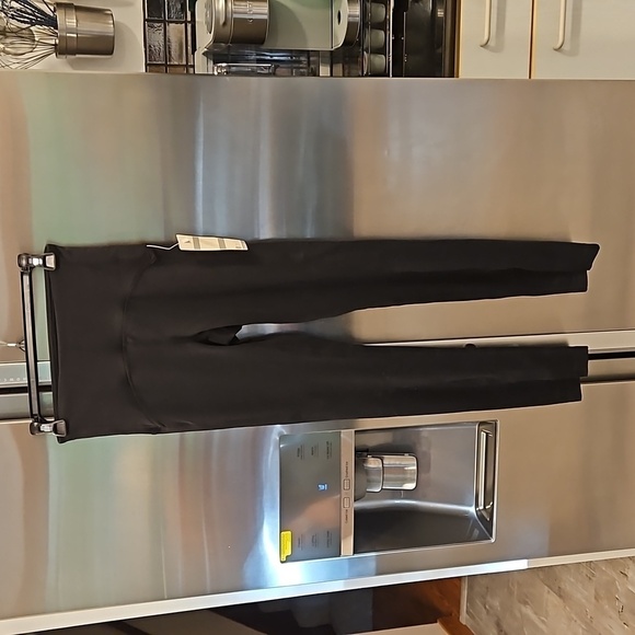 💕ZELLA💕 High Waist Asana Renew Leggings Split Cuff ~ Black Small S NWT - Picture 9 of 16